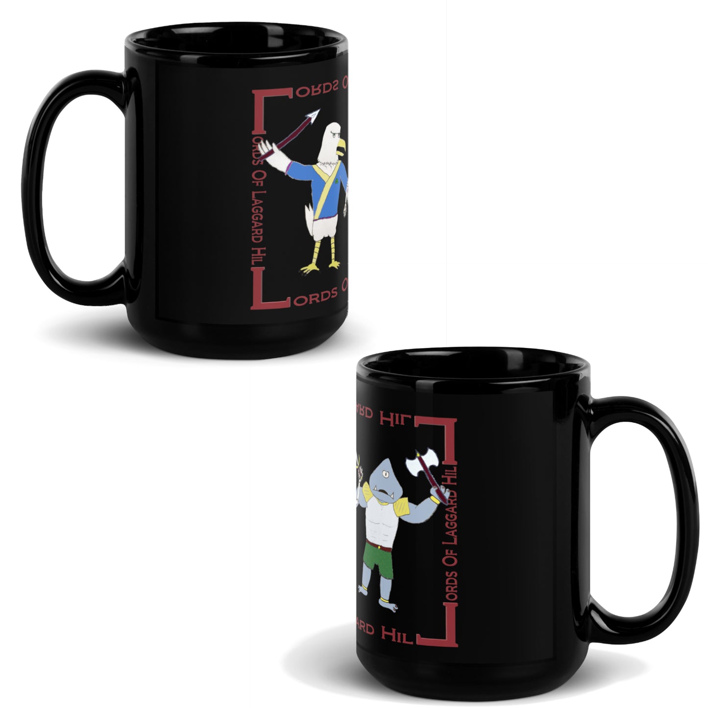Battle Mug (15 oz)