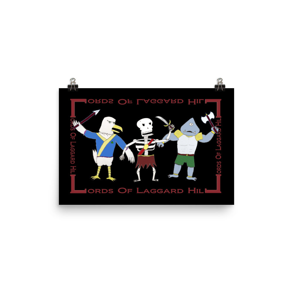 Battle Poster (12" x 18")